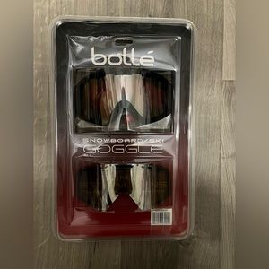 Bolle Phaser Snowsport Goggles - Interchangeable Lens (Black)